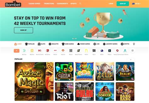 bambet casino review|Bambet Casino + Sports Review 2024 AU 100.